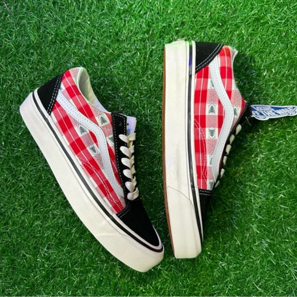 Vans Old Skool 36 Dx Anaheim Factory Og Plaid - Picture 4 of 8